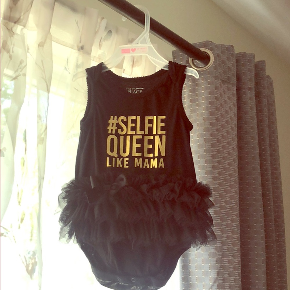 The children’s place onesie NWOT size 12-18 months